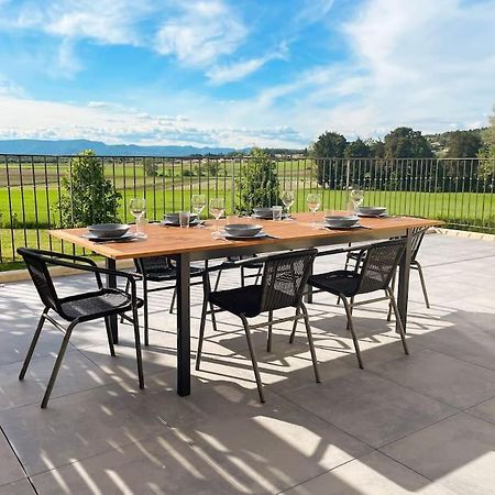 Appartement Dans Un Mas Provencal Allan Exteriér fotografie