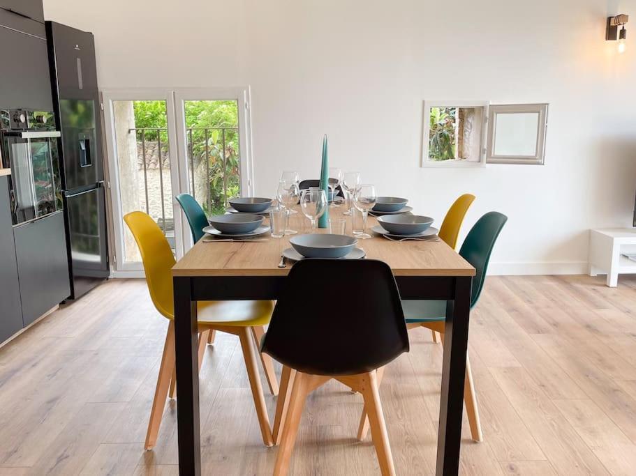 Appartement Dans Un Mas Provencal Allan Exteriér fotografie
