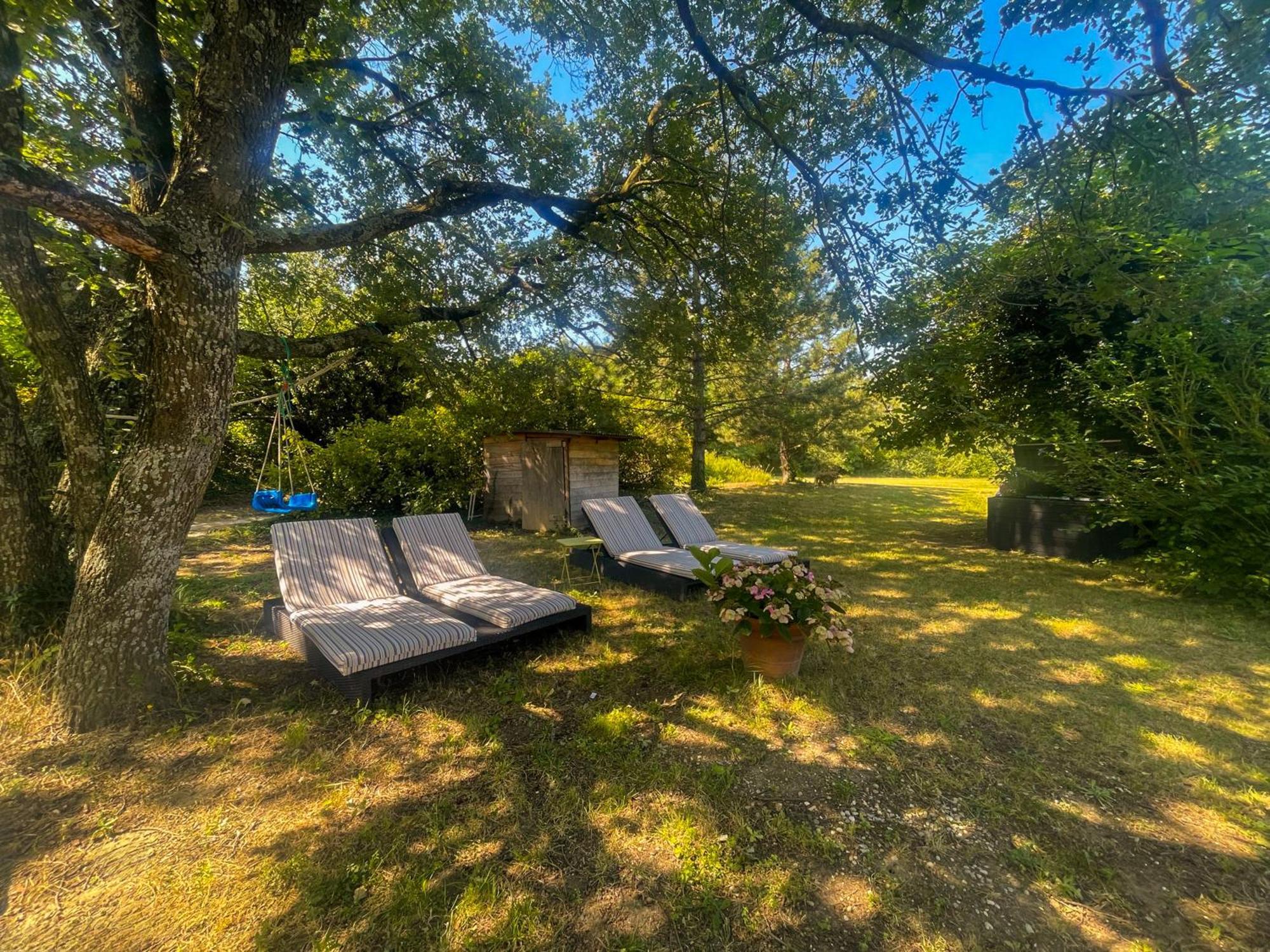 Appartement Dans Un Mas Provencal Allan Exteriér fotografie